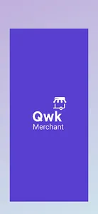 Qwk Merchant screenshot 0