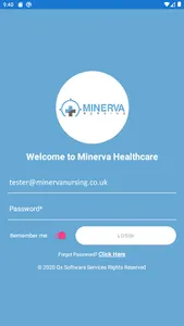 Minerva Healthcare screenshot 1