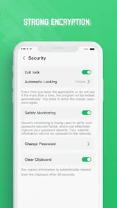 XPassword screenshot 1