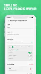 XPassword screenshot 5