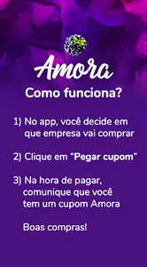 Amora screenshot 2
