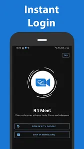 R4 Meet – High quality video m screenshot 6