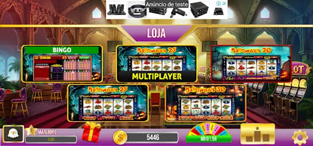 Halloween Slot e Bingo Online screenshot 0