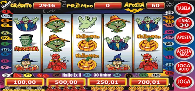 Halloween Slot e Bingo Online screenshot 11