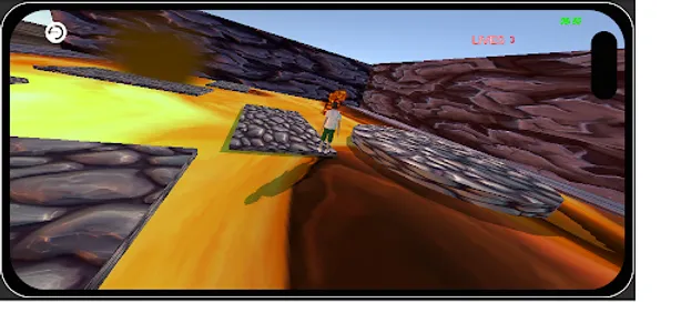 Lava 3D II screenshot 13