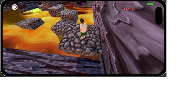 Lava 3D II screenshot 14