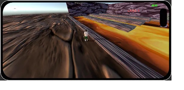 Lava 3D II screenshot 2