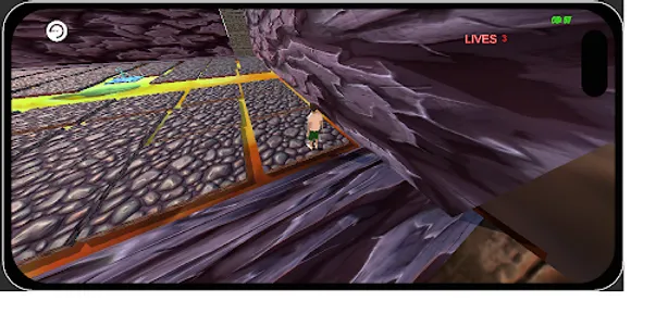 Lava 3D II screenshot 4