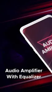 Audio Amplifier & Equalizer screenshot 0