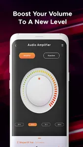 Audio Amplifier & Equalizer screenshot 3