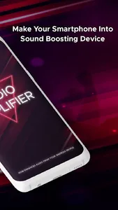 Audio Amplifier & Equalizer screenshot 6