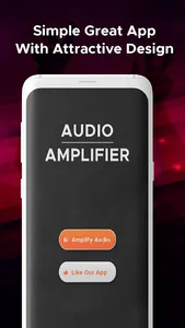 Audio Amplifier & Equalizer screenshot 7