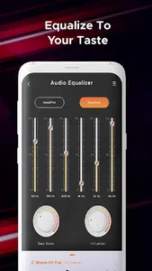 Audio Amplifier & Equalizer screenshot 9