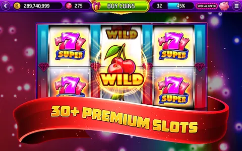 Slots Fortune 777 Vegas Casino screenshot 11