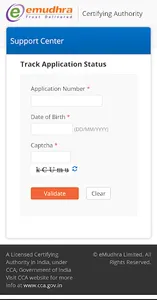 DSC Ra Login screenshot 6
