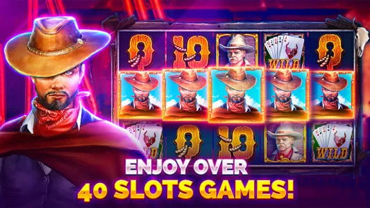 Love Slots Casino Slot Machine screenshot 1