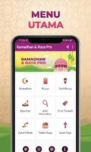 Ramadhan Pro: Solat Tarawih screenshot 0