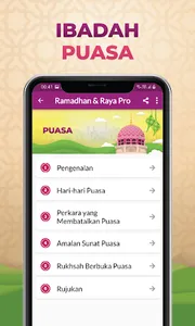 Ramadhan Pro: Solat Tarawih screenshot 5