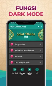 Solat Dhuha: Kaifiat & Doa screenshot 1