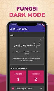 Solat Hajat: Kaifiat & Doa screenshot 3