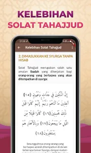 Solat Tahajjud: Kaifiat & Doa screenshot 3