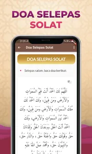 Solat Tahajjud: Kaifiat & Doa screenshot 5