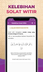 Solat Witir screenshot 5