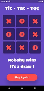 Tic Tac Toe screenshot 1