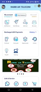 RABBI AR TELECOM screenshot 2