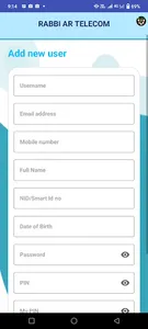 RABBI AR TELECOM screenshot 3