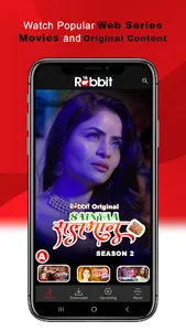 Rabbit Movies : Web Series screenshot 0