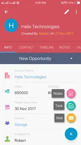Rabbit CRM screenshot 4