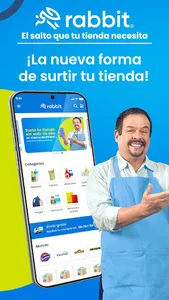 Rabbit: Surte tu tienda online screenshot 0