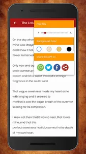 Rabindranath Tagore Poems in E screenshot 3