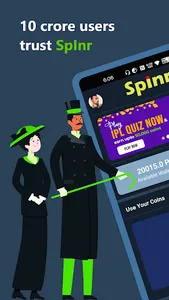 SpInr: Earn Wallet cash & more screenshot 0