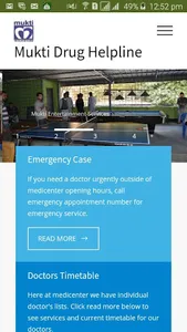Mukti Drug Helpline Ltd | Ment screenshot 0