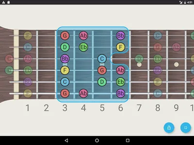 Chord! (Guitar Chord Finder) screenshot 16