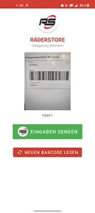 Räderstore Kundenapp screenshot 1