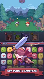 Match Land: Puzzle RPG screenshot 0