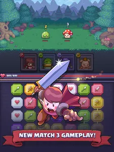 Match Land: Puzzle RPG screenshot 10