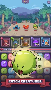 Match Land: Puzzle RPG screenshot 3