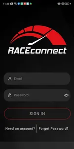 RACEconnect App screenshot 0