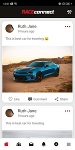 RACEconnect App screenshot 1