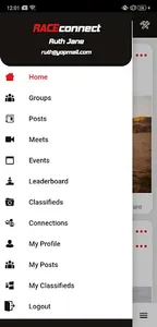 RACEconnect App screenshot 2
