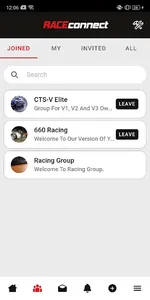 RACEconnect App screenshot 3