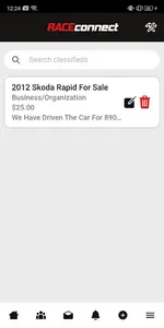 RACEconnect App screenshot 4