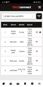 RACEconnect App screenshot 5
