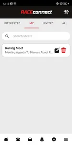 RACEconnect App screenshot 7