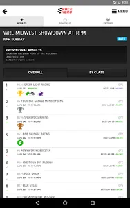 RaceHero Live Timing & Results screenshot 5