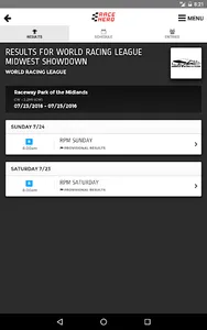RaceHero Live Timing & Results screenshot 7